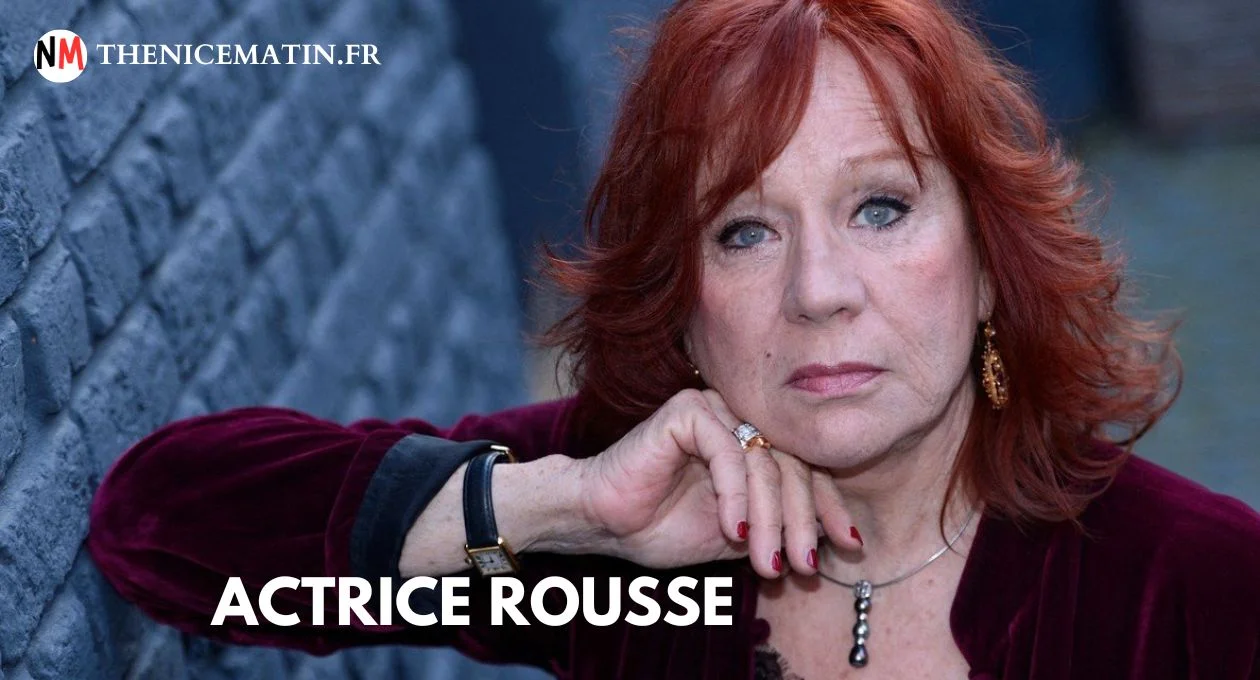 actrice rousse francaise