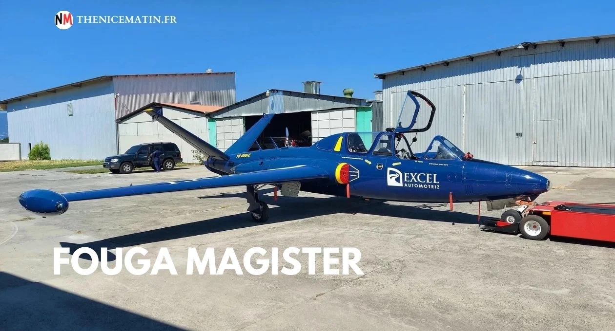 fouga magister