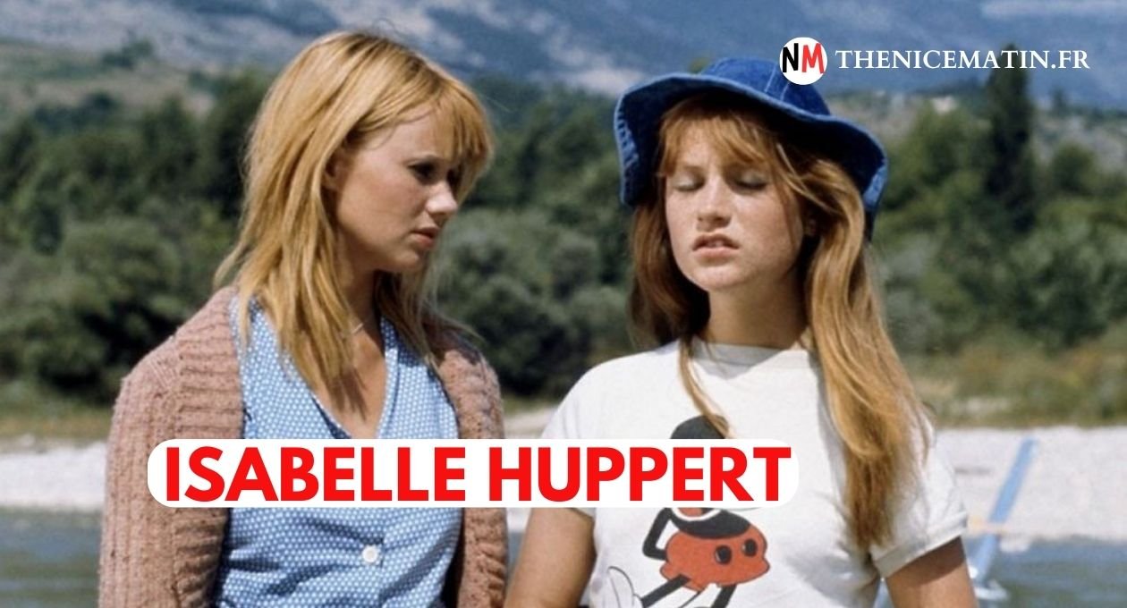 isabelle huppert jeune