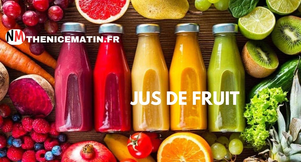 jus de fruit