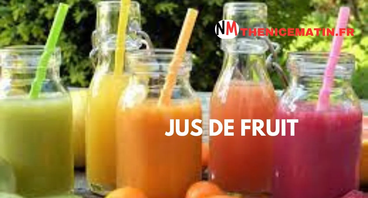 jus de fruit