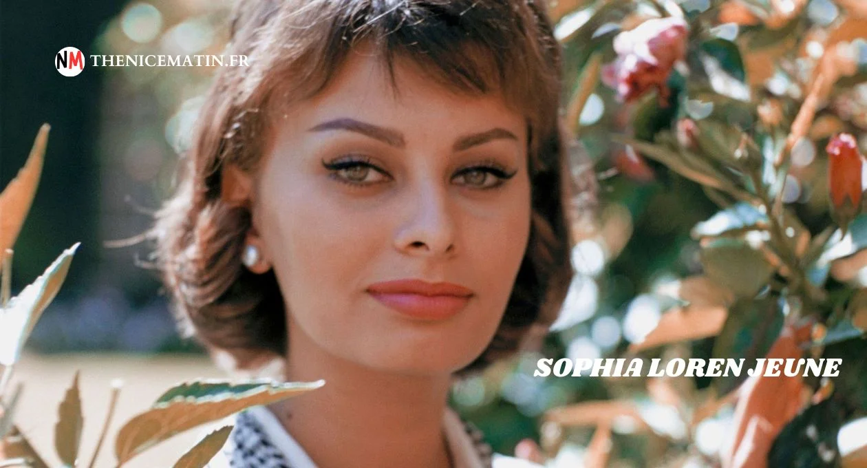 sophia loren jeune