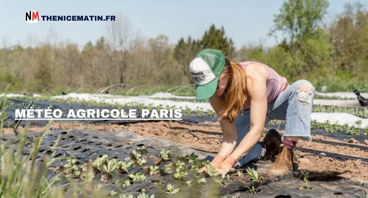 Météo agricole Paris