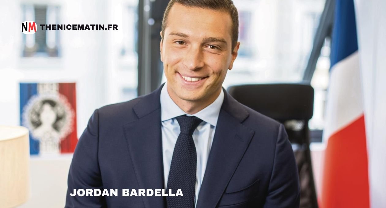 jordan bardella taille cm