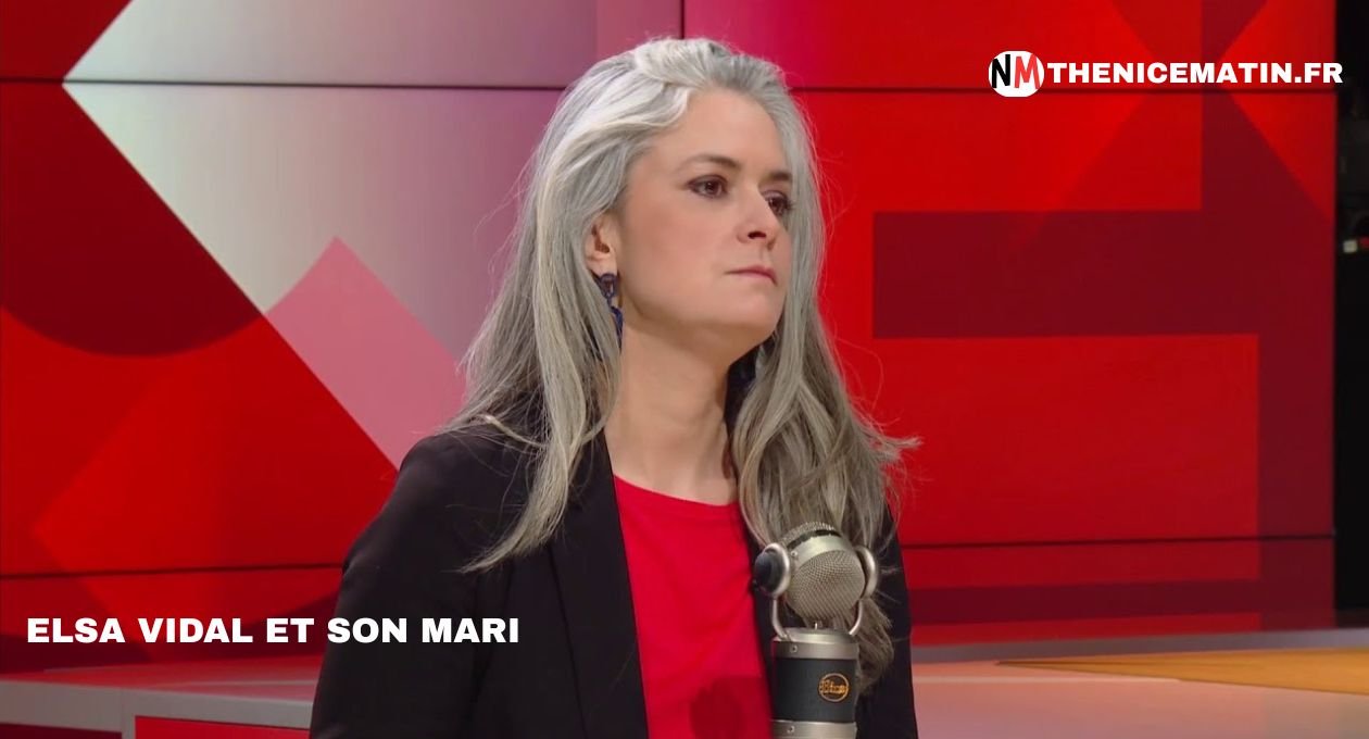 elsa vidal et son mari 