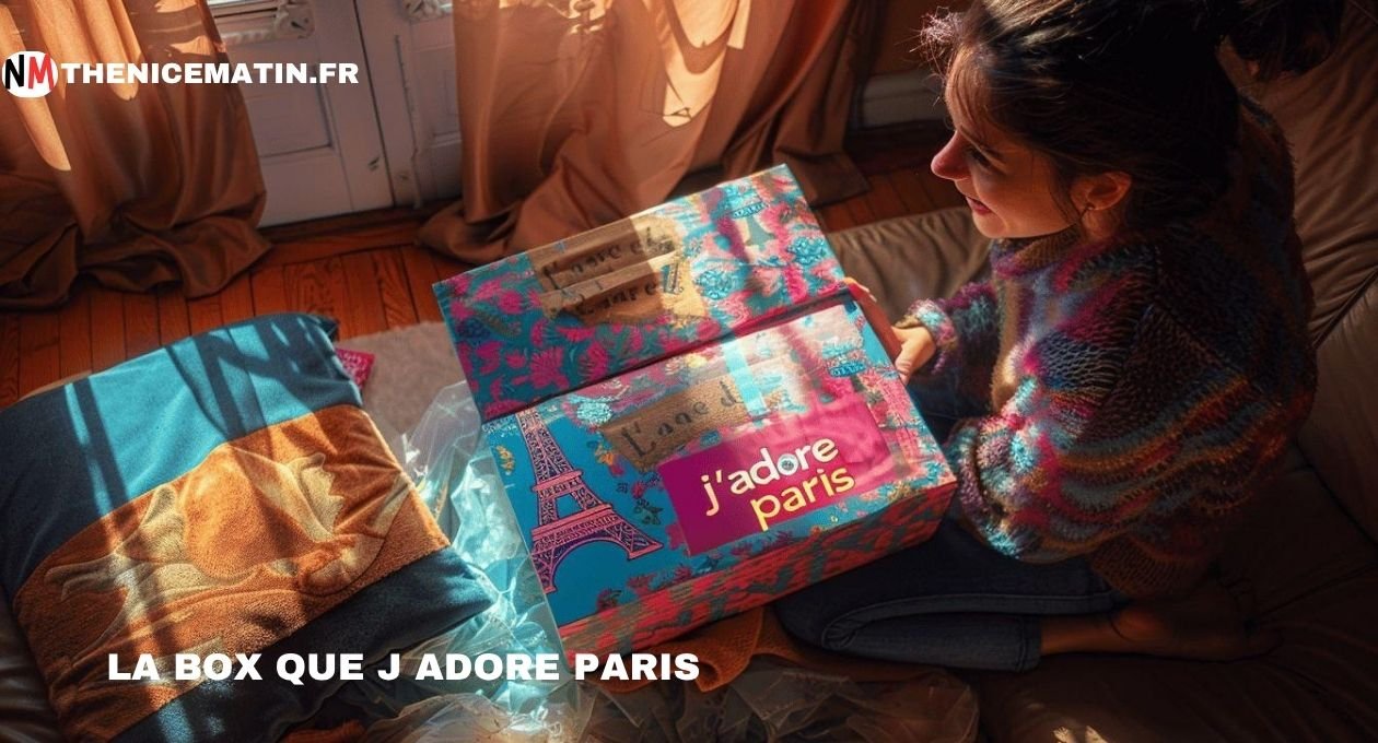 la box que j adore paris