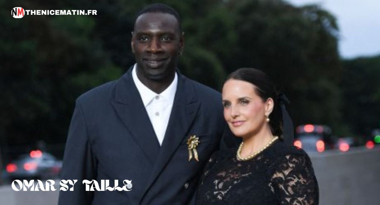 omar sy taille 