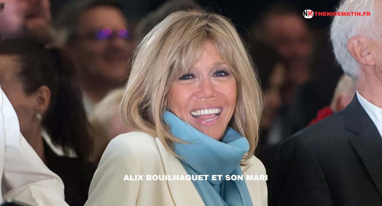  Alix Bouilhaguet et son mari