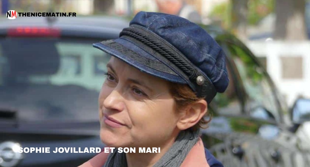 sophie jovillard et son mari
