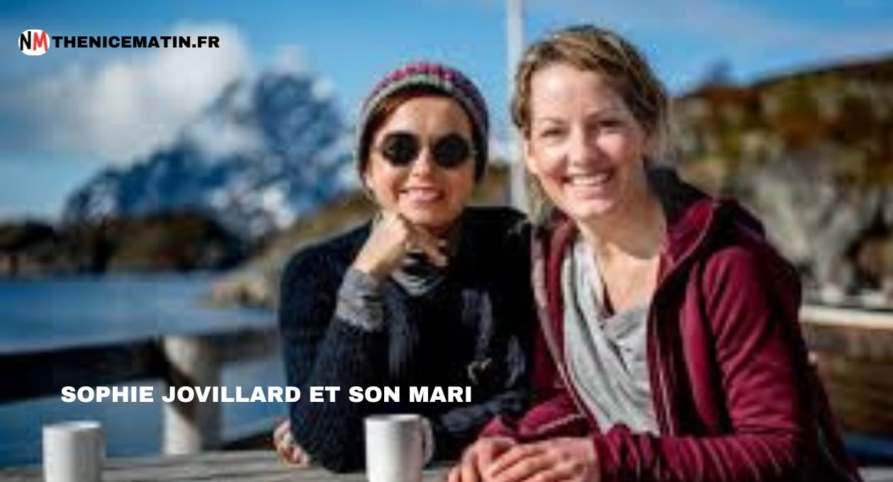 sophie jovillard et son mari