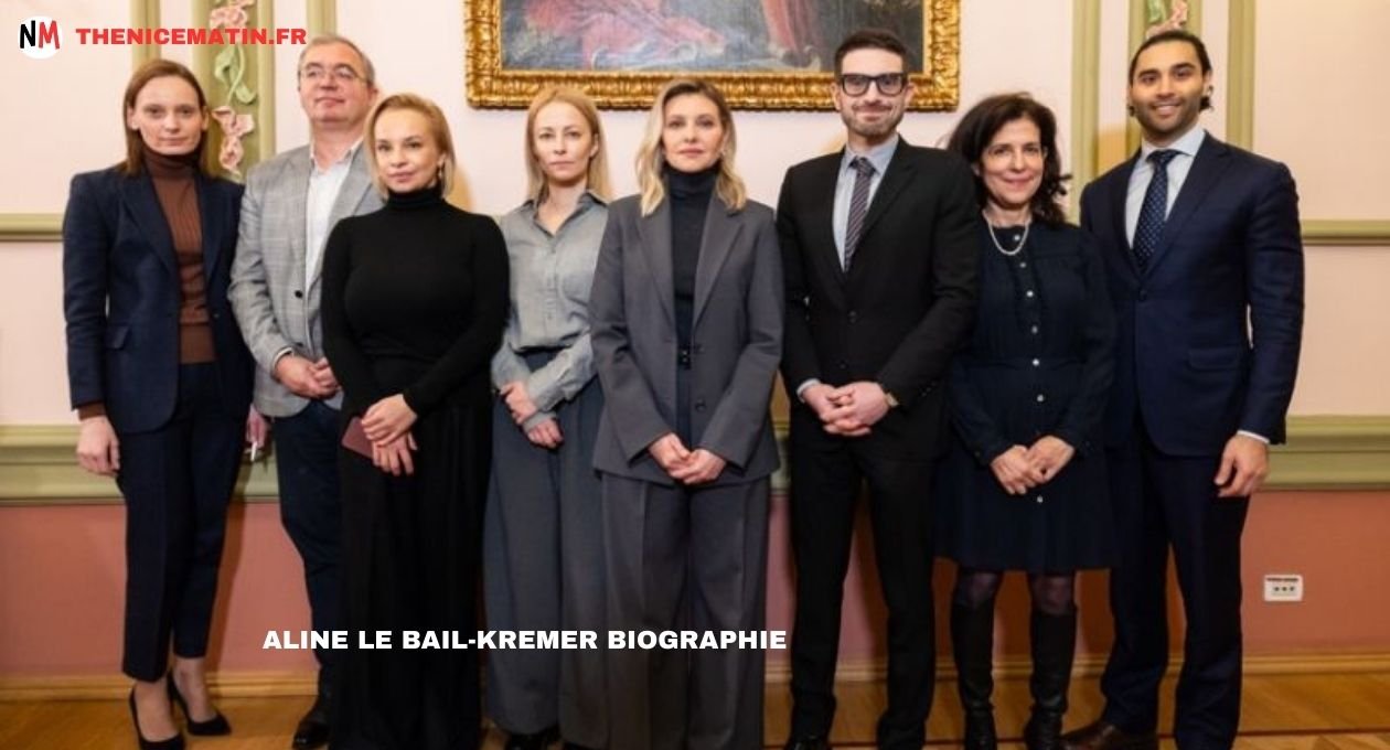 Aline le bail-kremer biographie