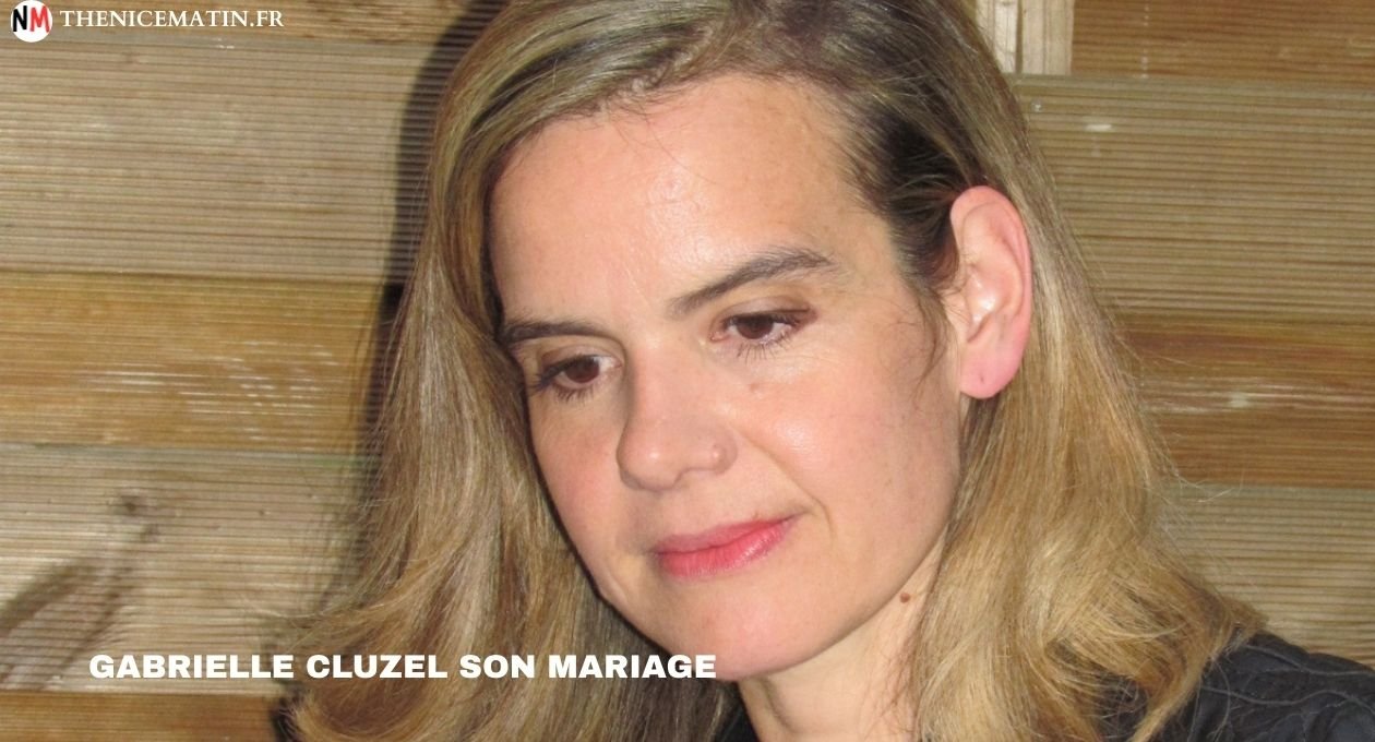 Gabrielle cluzel son mariage