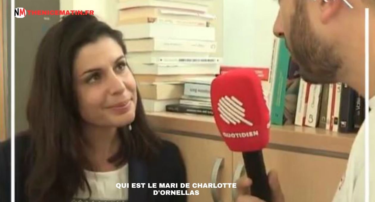 qui est le mari de charlotte d'ornellas