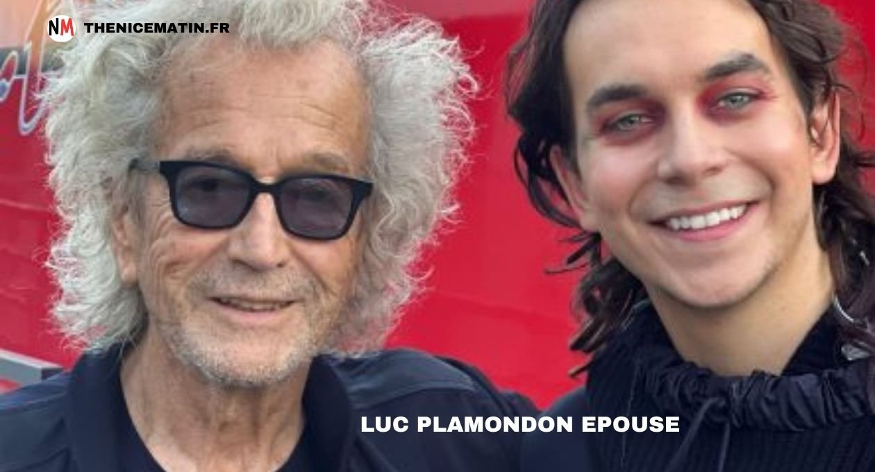 Luc Plamondon épouse