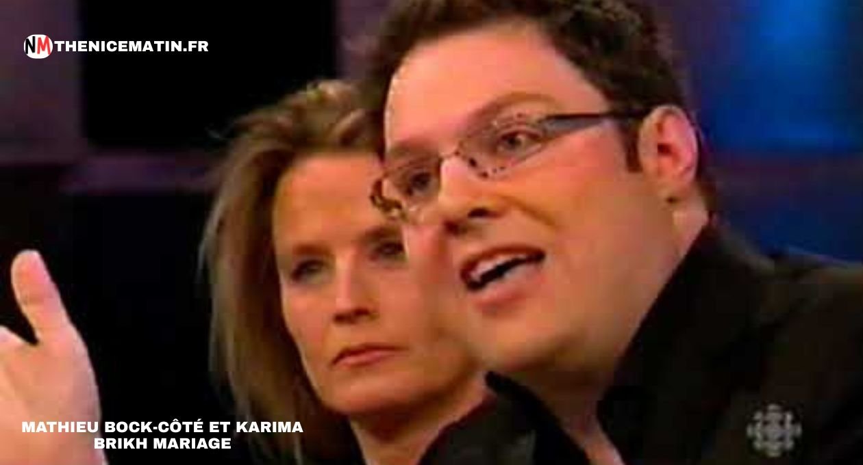  Mathieu Bock-Côté et Karima Brikh mariag