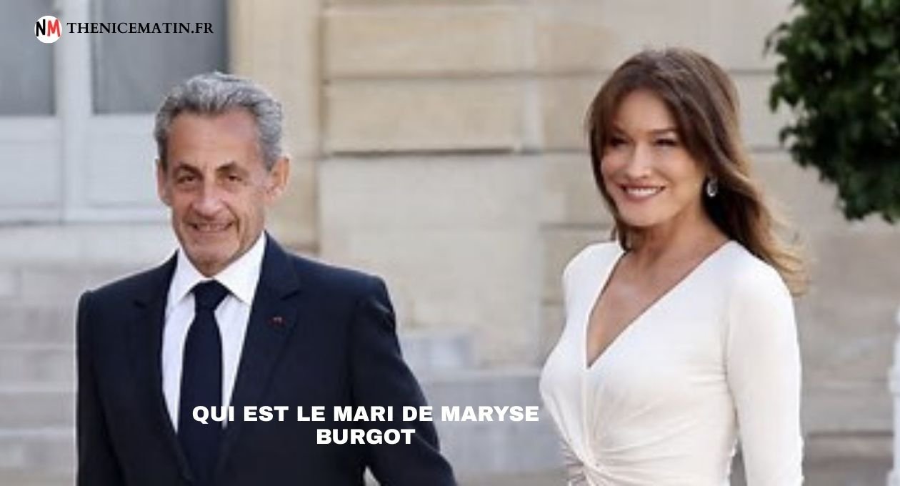  Qui est le mari de Maryse Burgot