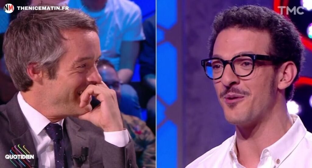 Yann Barthes Couple : L'Histoire Discrète De Clara Et L'Animateur
