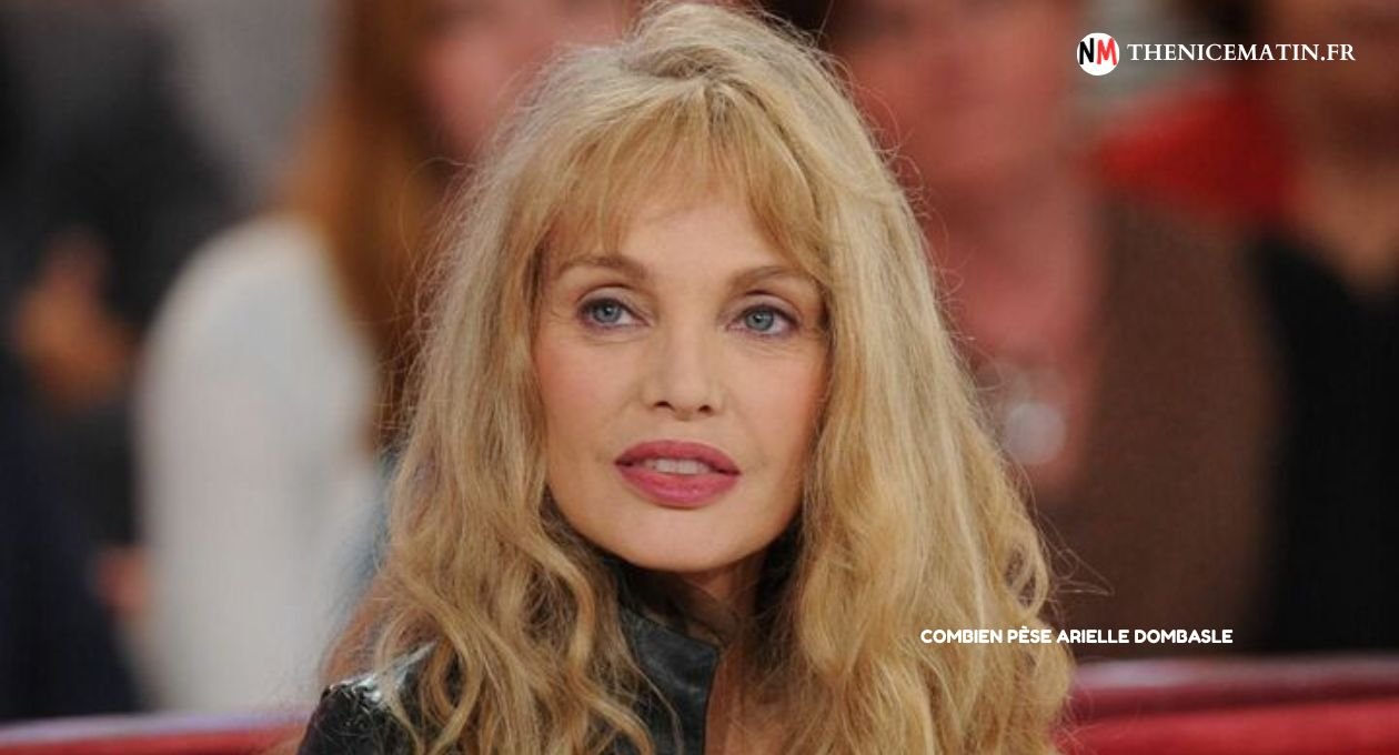 Combien pèse Arielle Dombasle