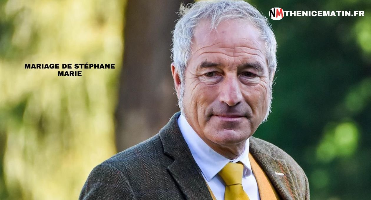Stephane Marie Est Il Mari